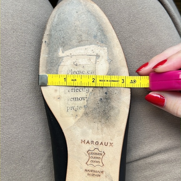 Margaux “The Demi” Black Ballet Flats US 7N        (SPAIN 37N) - Picture 7 of 9
